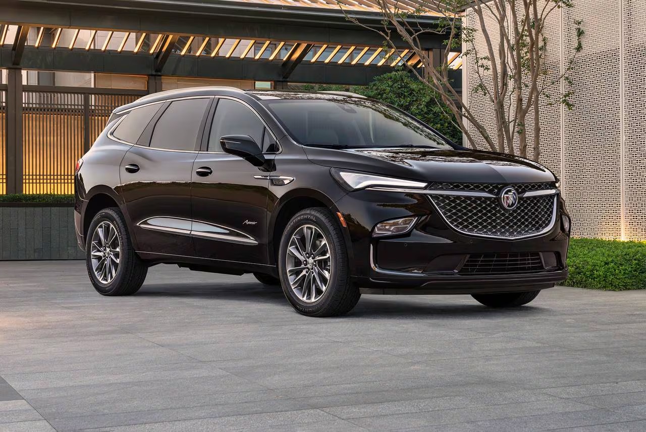 выбрать полноприводный Buick Enclave из США