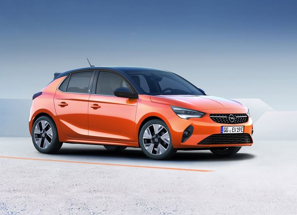 Вартість нового електричного Opel Corsa-e 2022