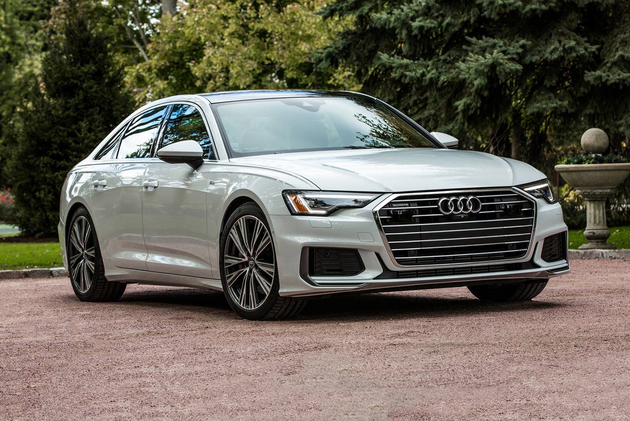сколько стоит Audi A6 из США