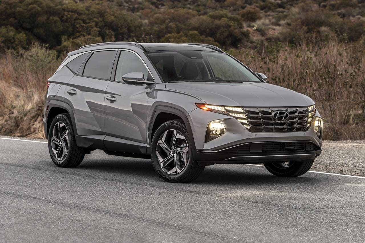 Каталог оголошень про продаж Hyundai Tucson Hybrid