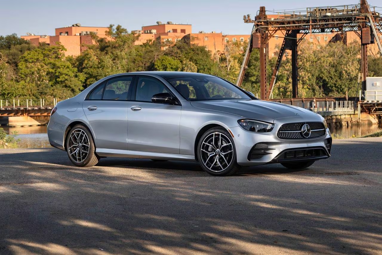 сколько стоит Mercedes-Benz E-Class из Америки