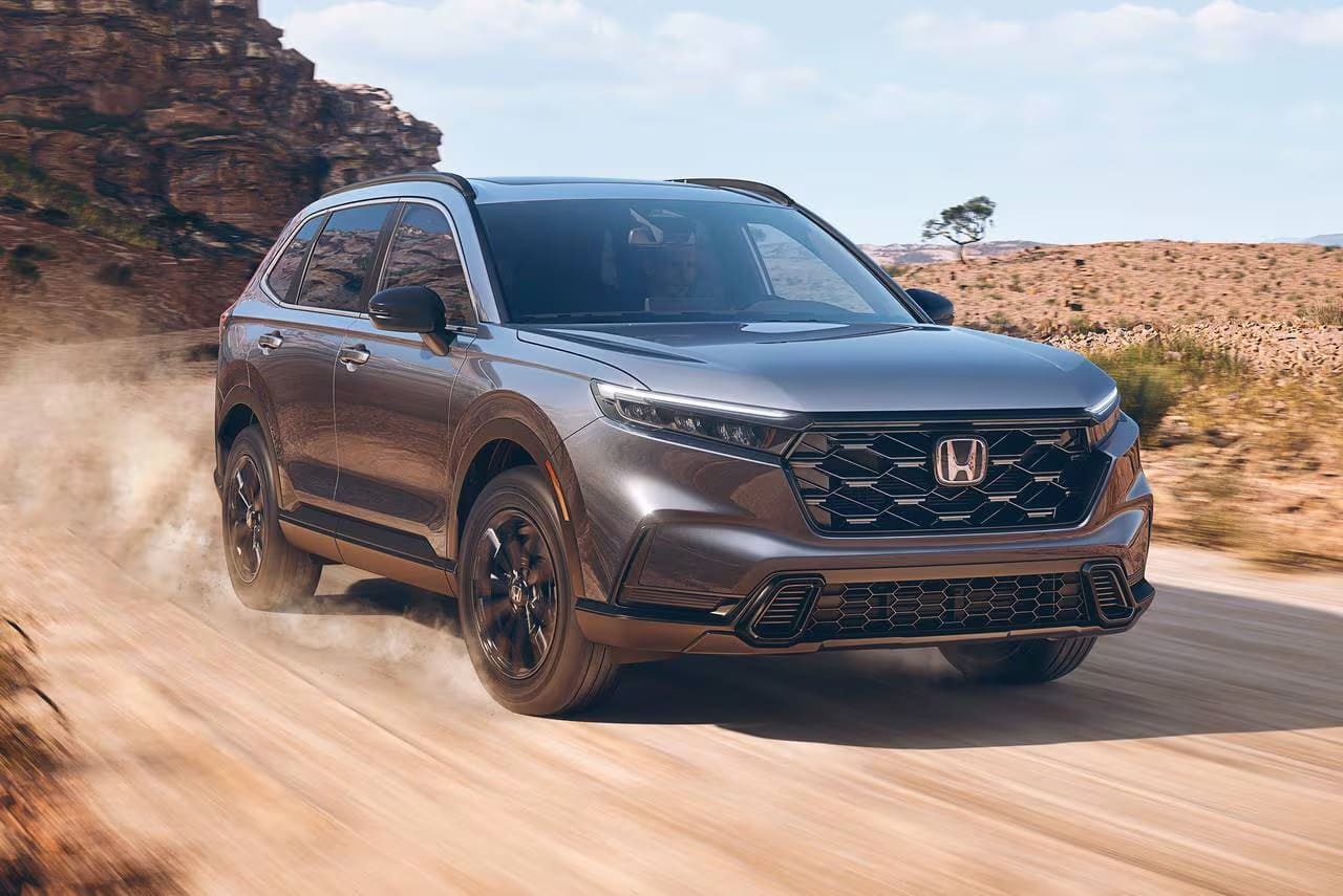 Искать Хонда CR-V с полным приводом