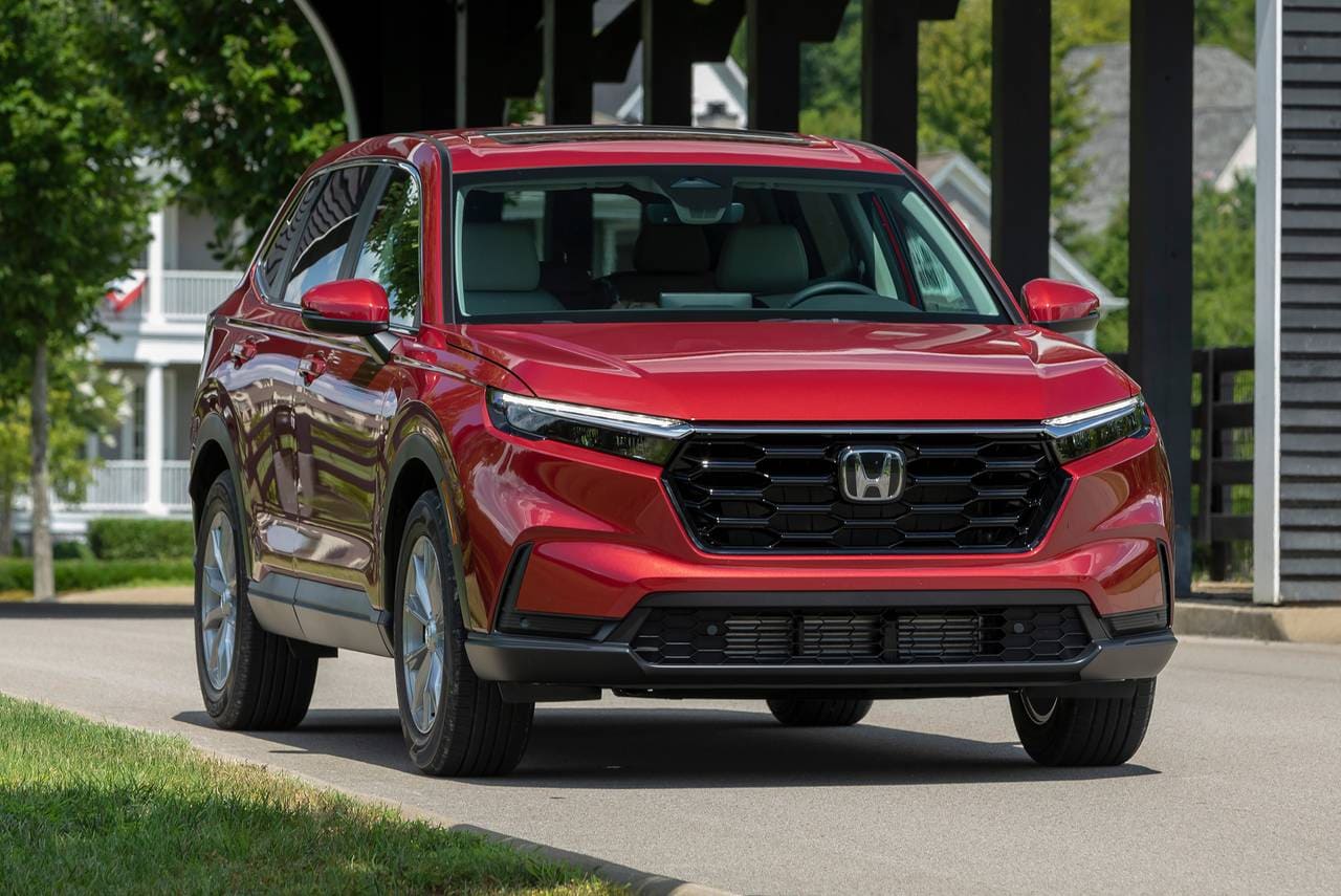Выбрать машину Honda CR-V для мамы