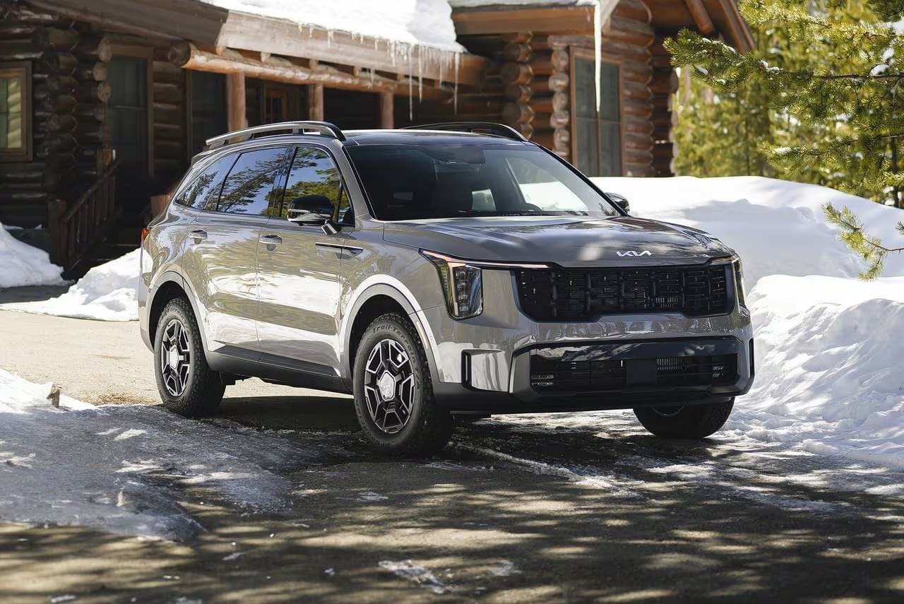 Выбрать внедорожник Kia Sorento для мамы с детьми