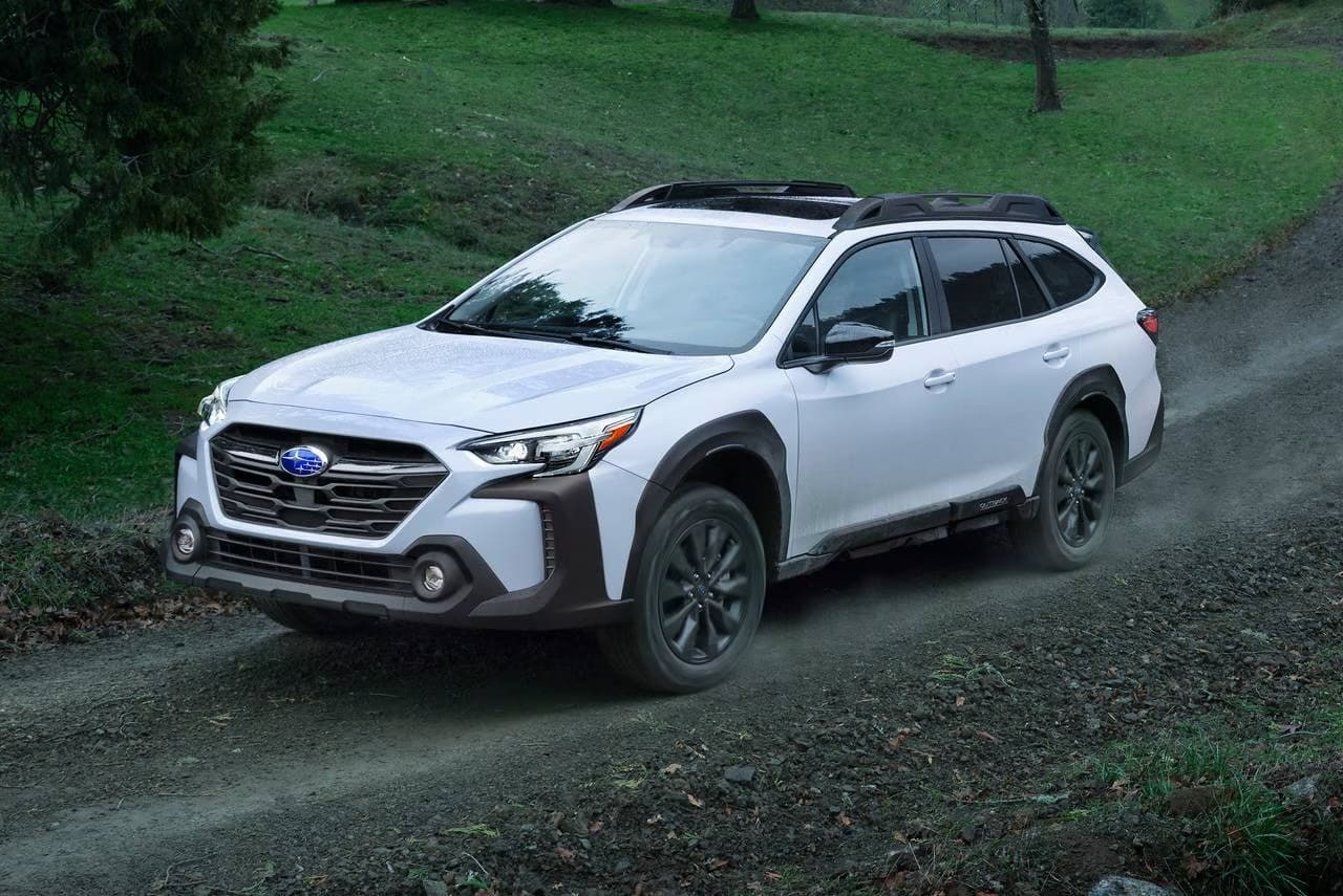 Подобрать практичный автомобиль Subaru Outback для мамы с детьми