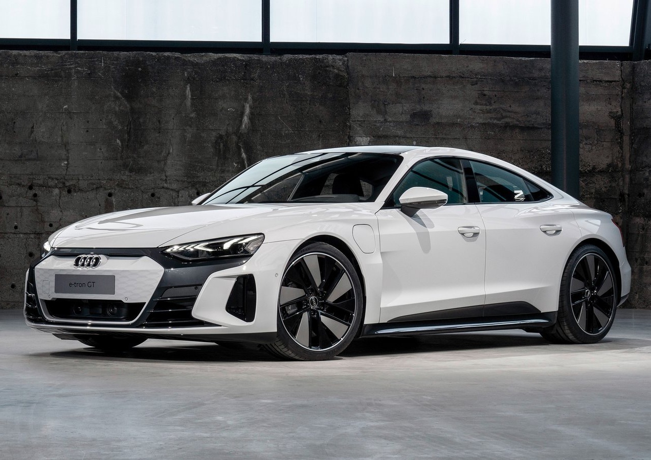 Запас ходу Audi e-tron GT взимку