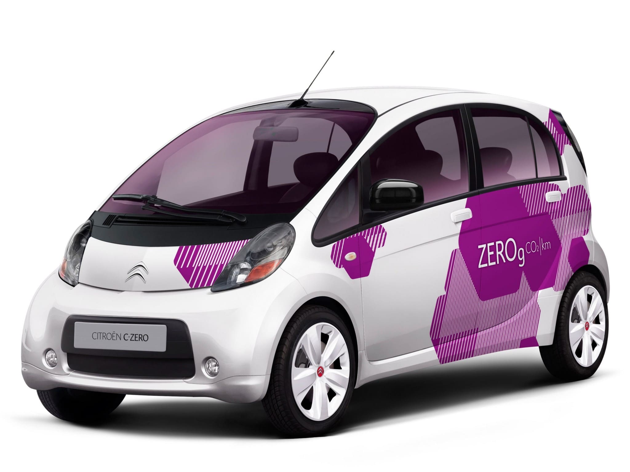 Выбрать электрокар Citroen C-Zero
