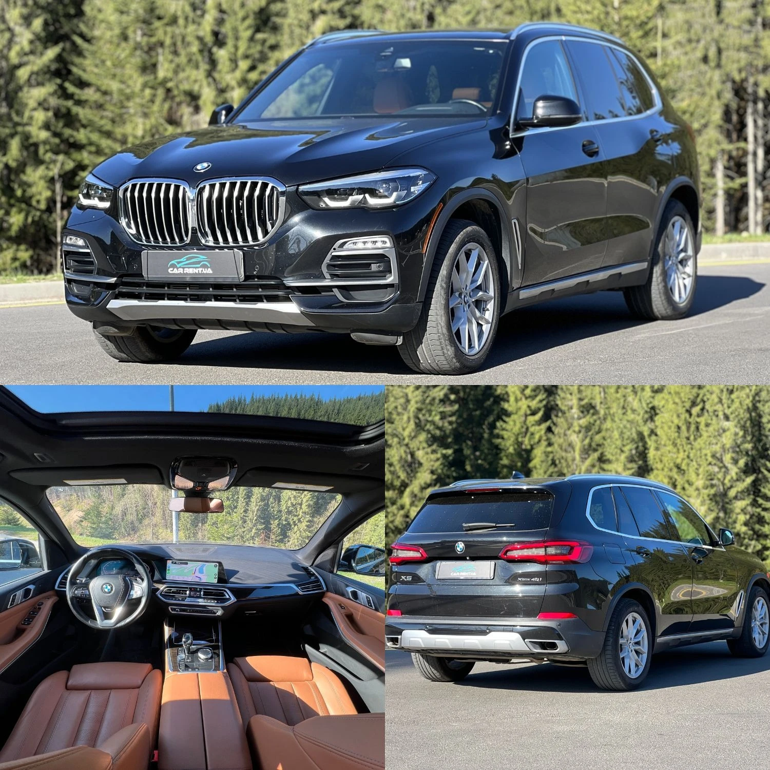 BMW X5 G05 в оренду BMW X5 G05 в оренду або під викуп