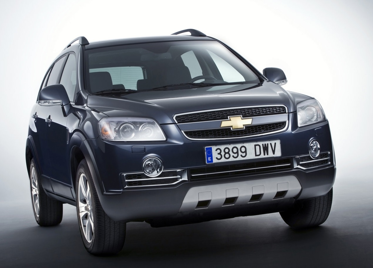 выбрать Chevrolet Captiva до 8000 долларов