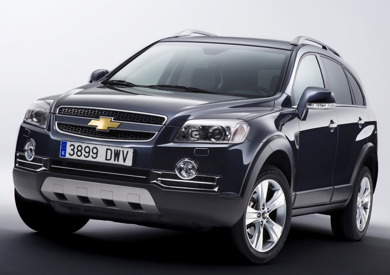 Найти Chevrolet Captiva дизель 6500 долларов