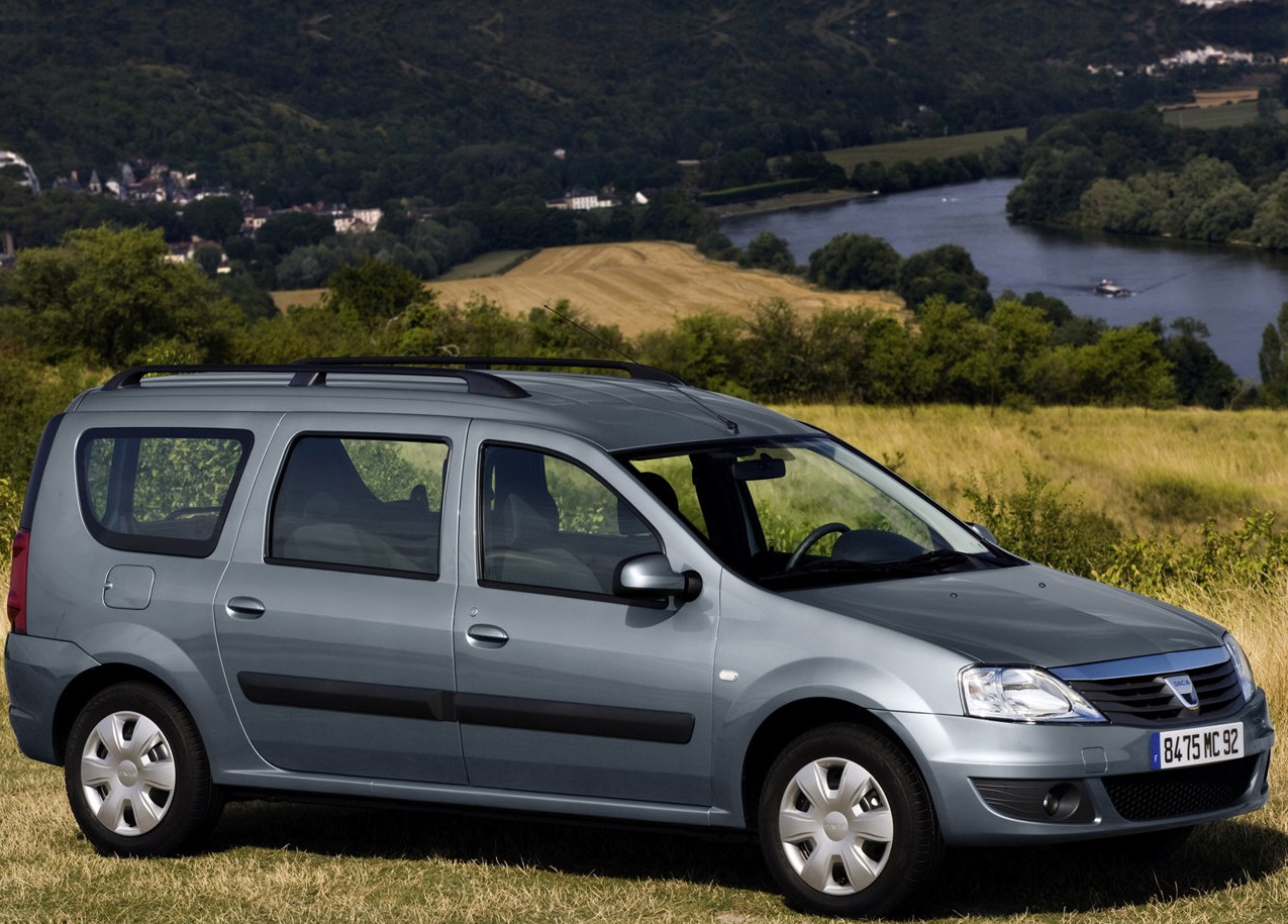 Выбрать дизельный Dacia Logan до 6500 долларов