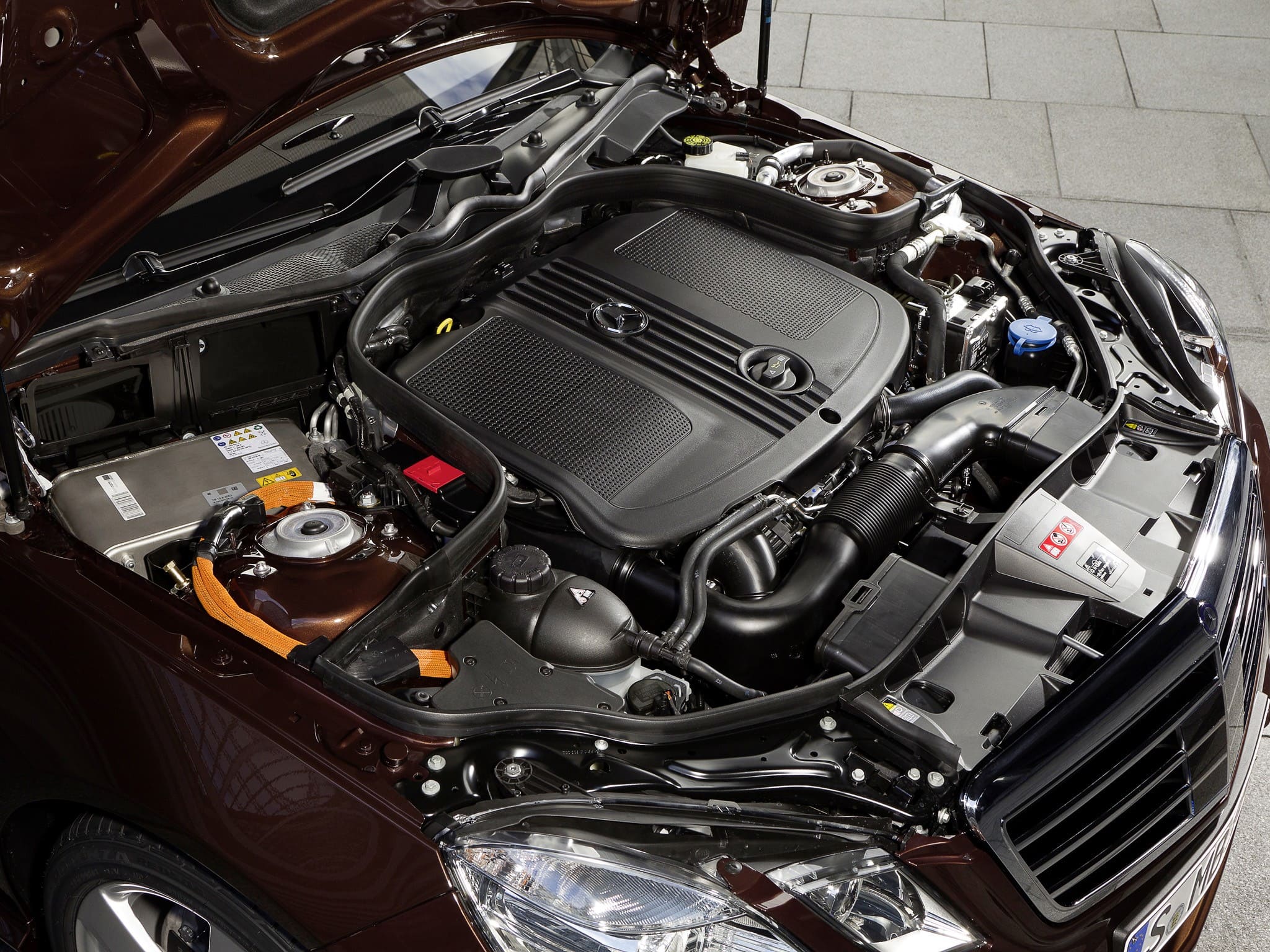 Проблемы двигателей Mercedes-Benz E-Class W212