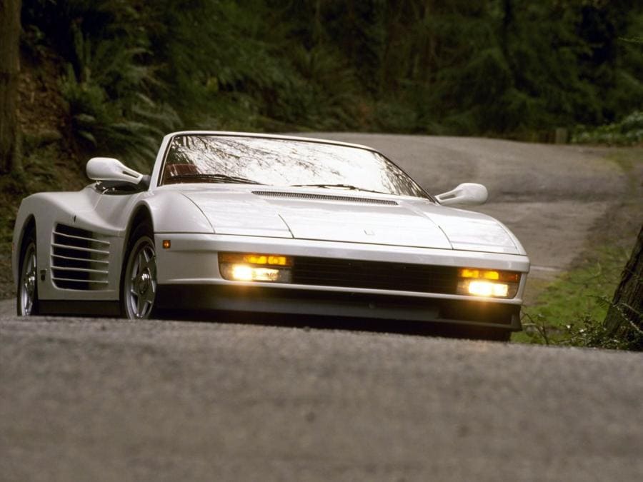Фото Ferrari Testarossa