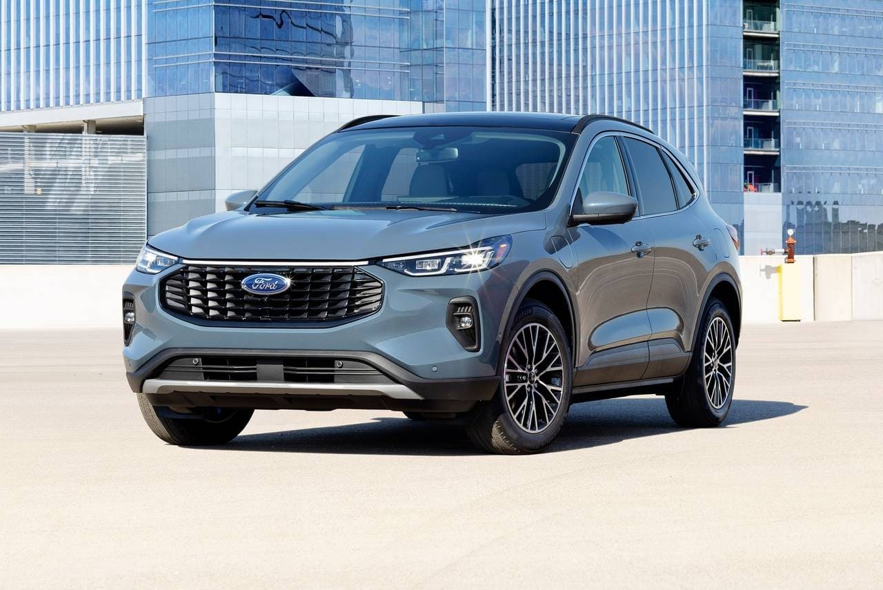 Вибрати гібрид Ford Escape