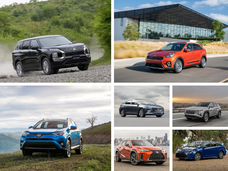 экономные гибриды гибридные авто с низким расходом топлива