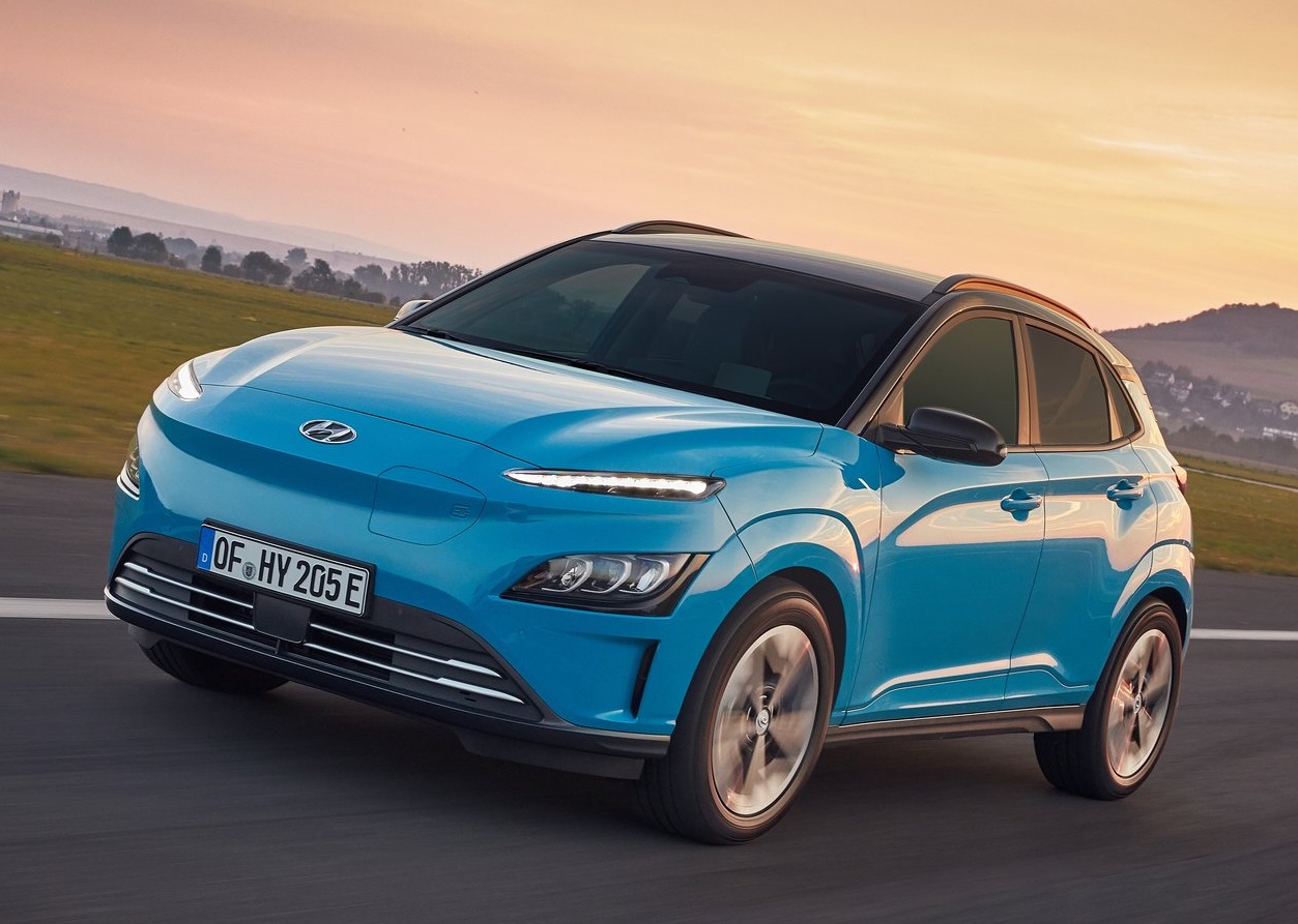 вибрати електрокар Hyundai Kona Electric з Європи