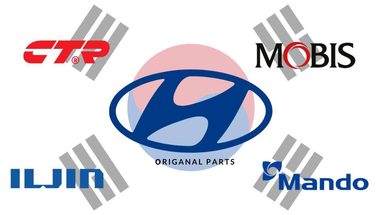 оригинальные бренды автозапчастей для Hyundai
