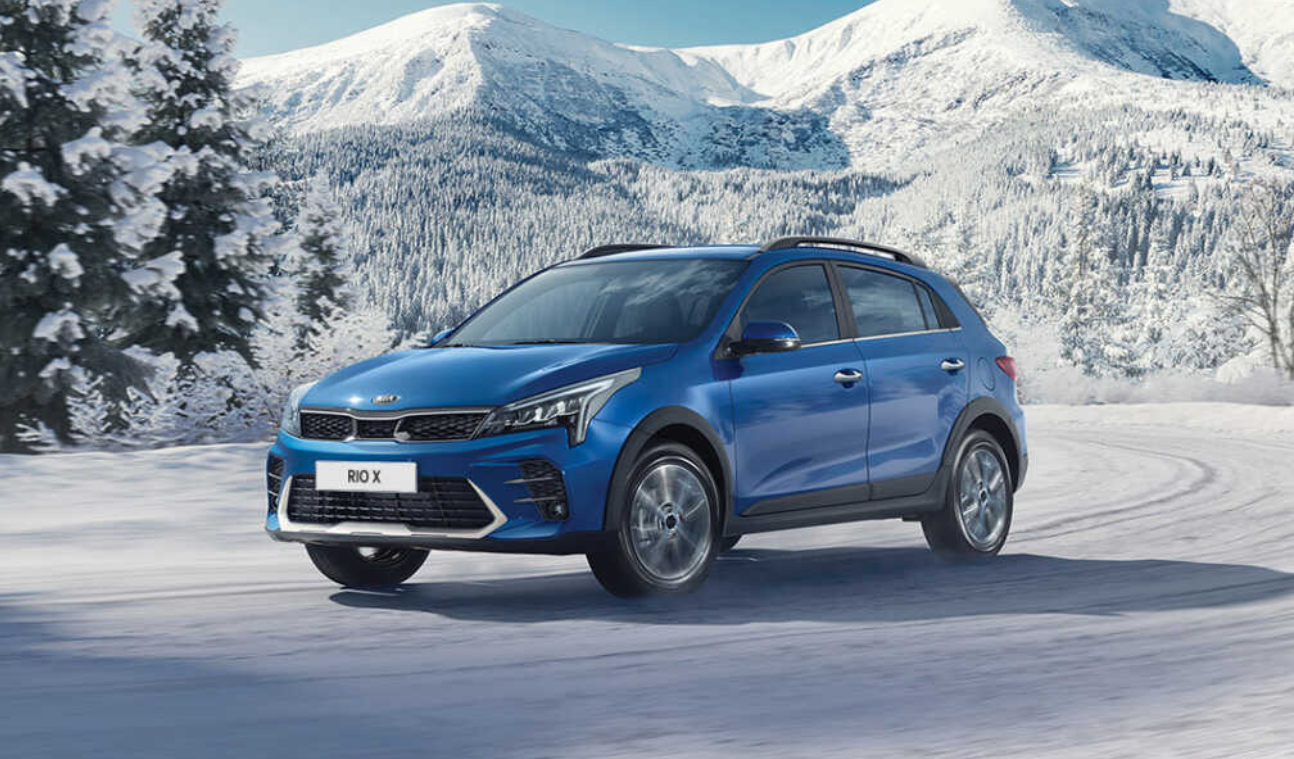 выбрать Kia Rio X-Line подходит ли Kia Rio X-Line для поездок зимой