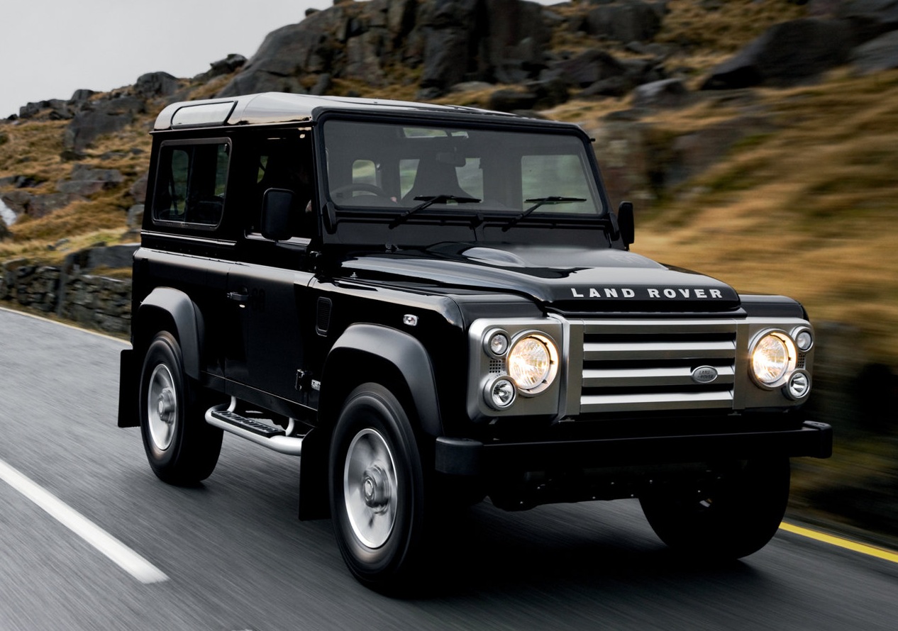 искать авто Land Rover Defender