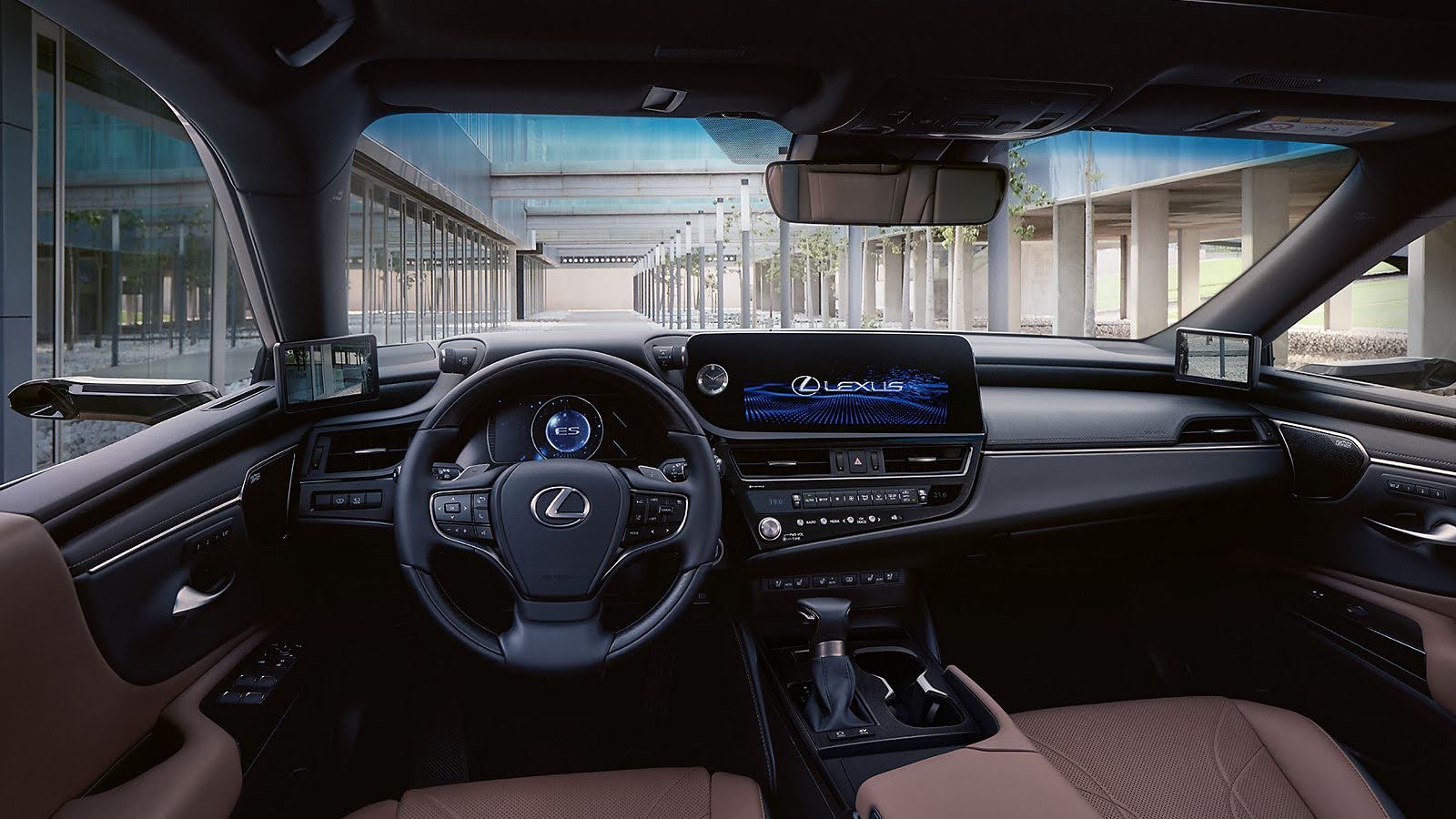 як виглядає салон Lexus ES