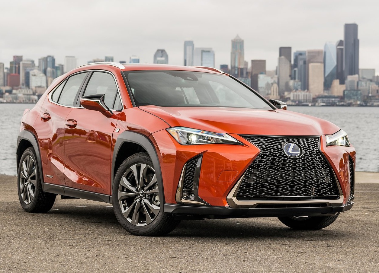 Lexus UX 250h выбрать Lexus UX 250h