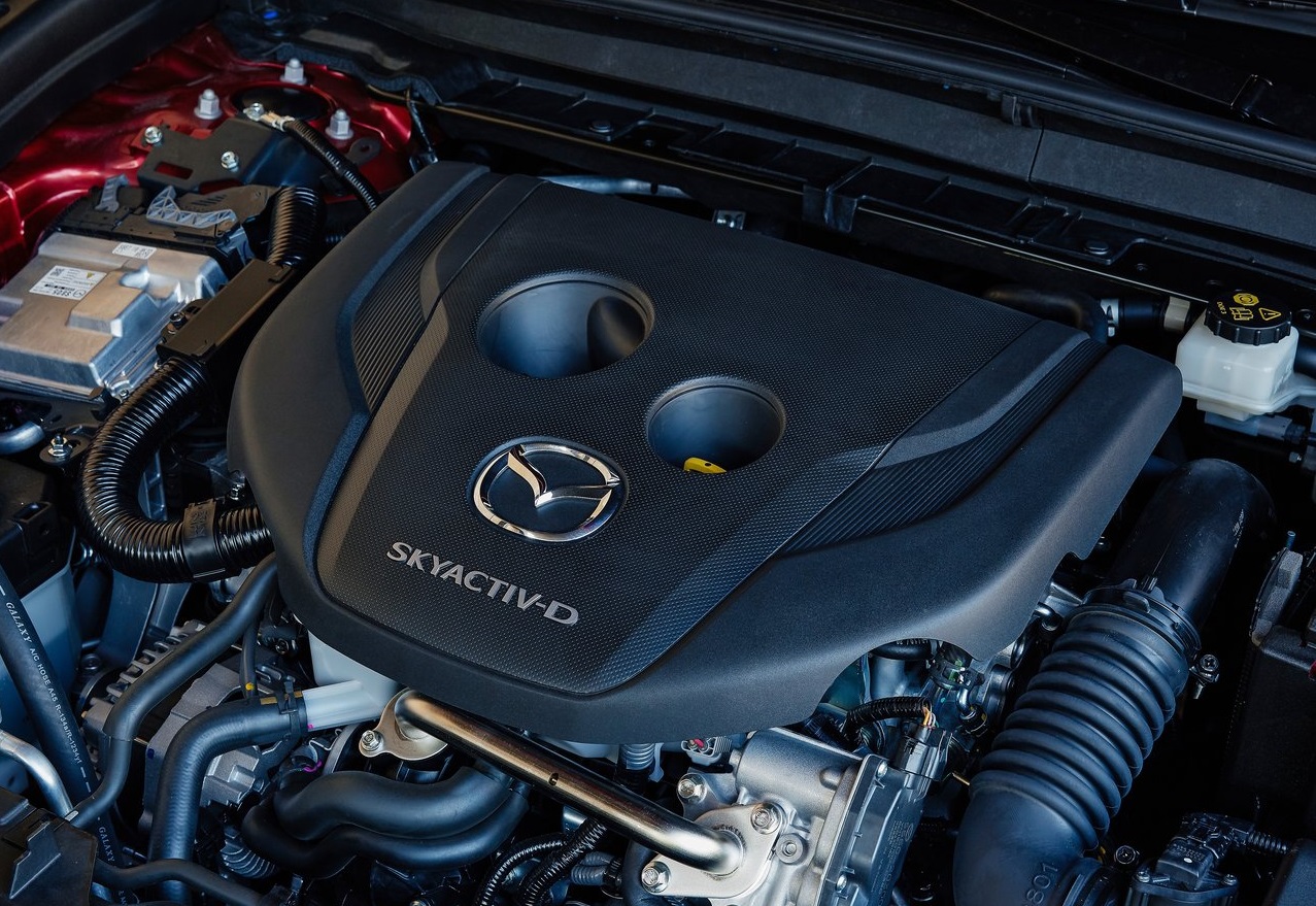 что такое двигатель SkyActiv-D