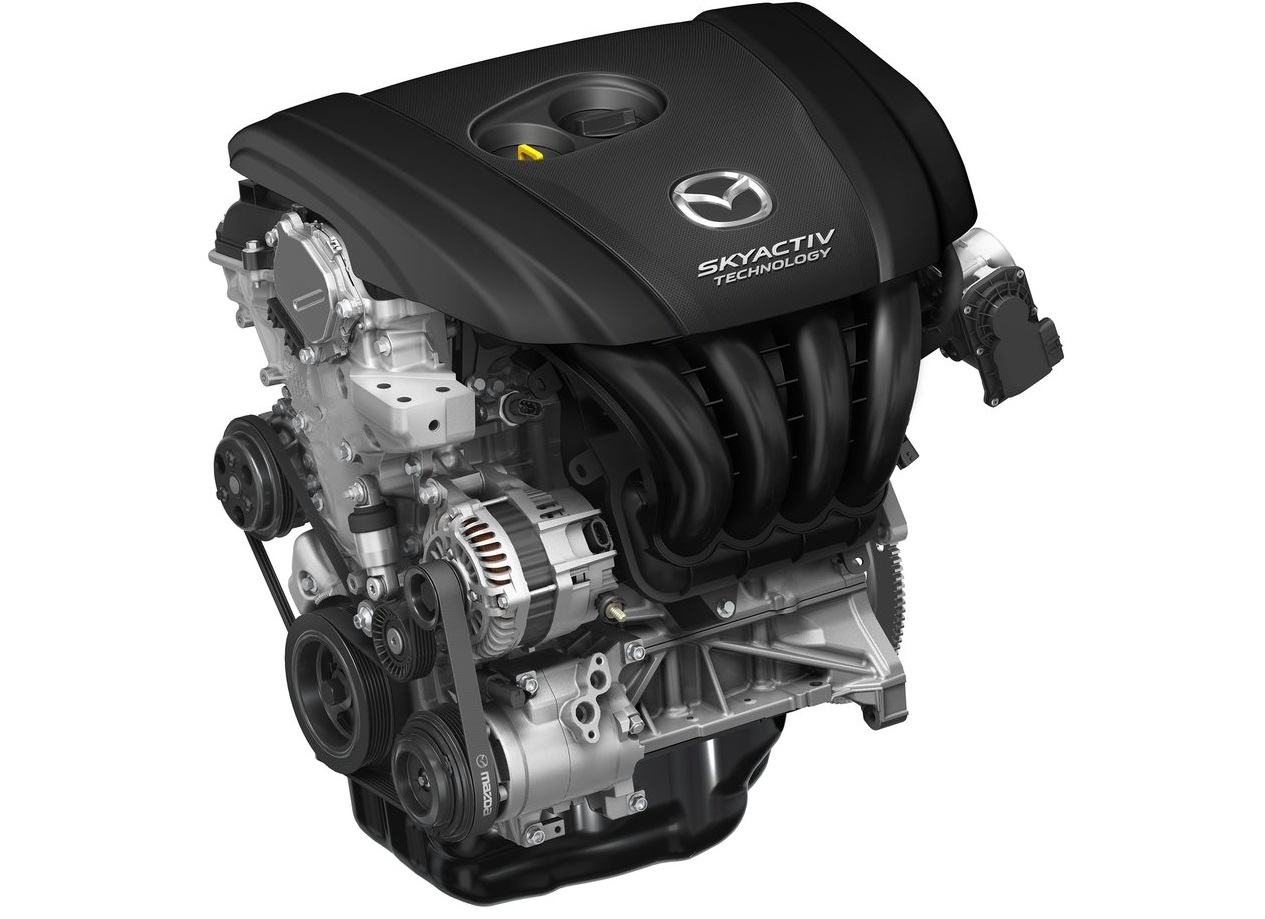 экономные ли двигатели SkyActiv