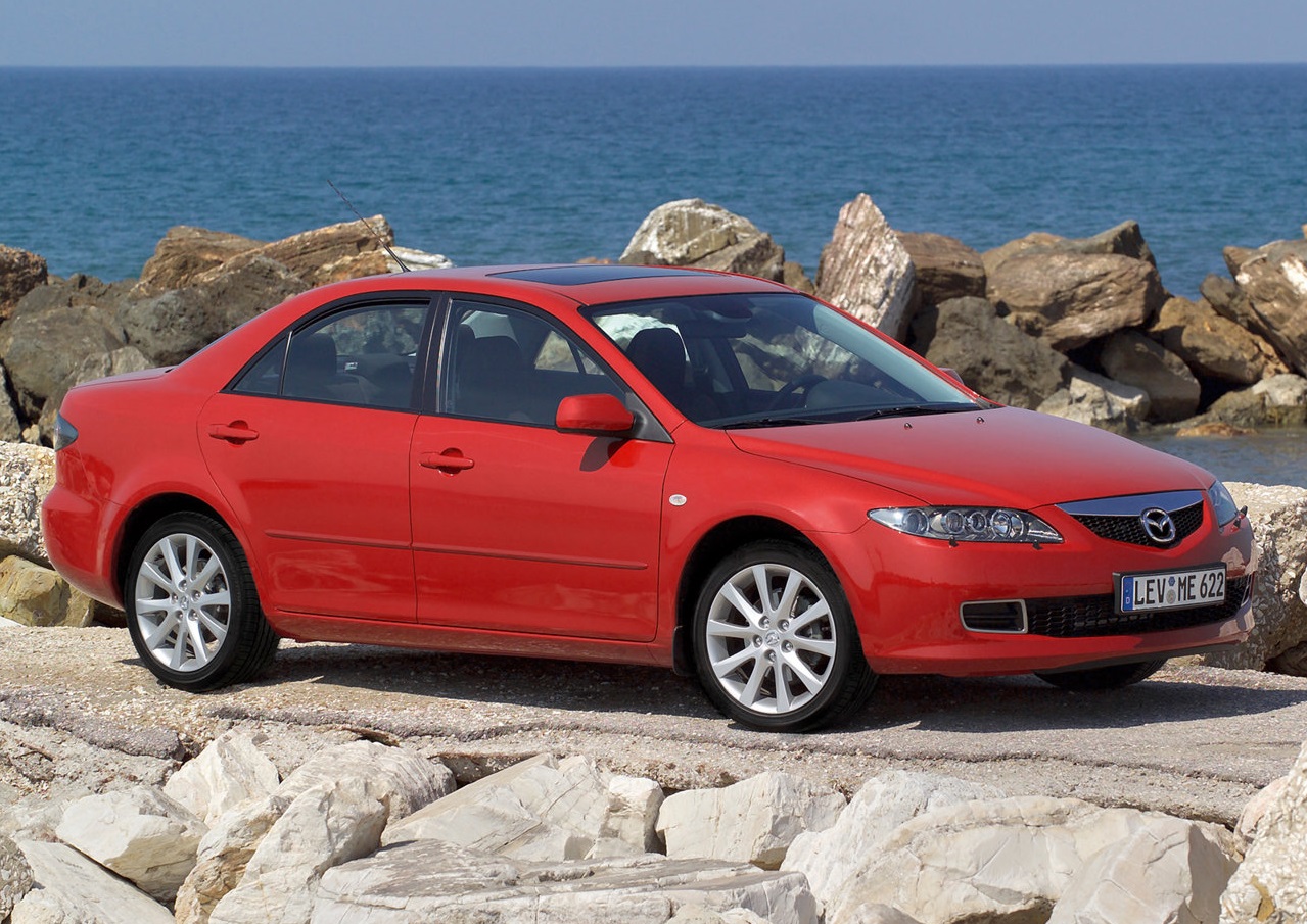 Подобрать дизельную Mazda 6 до 6500 долларов