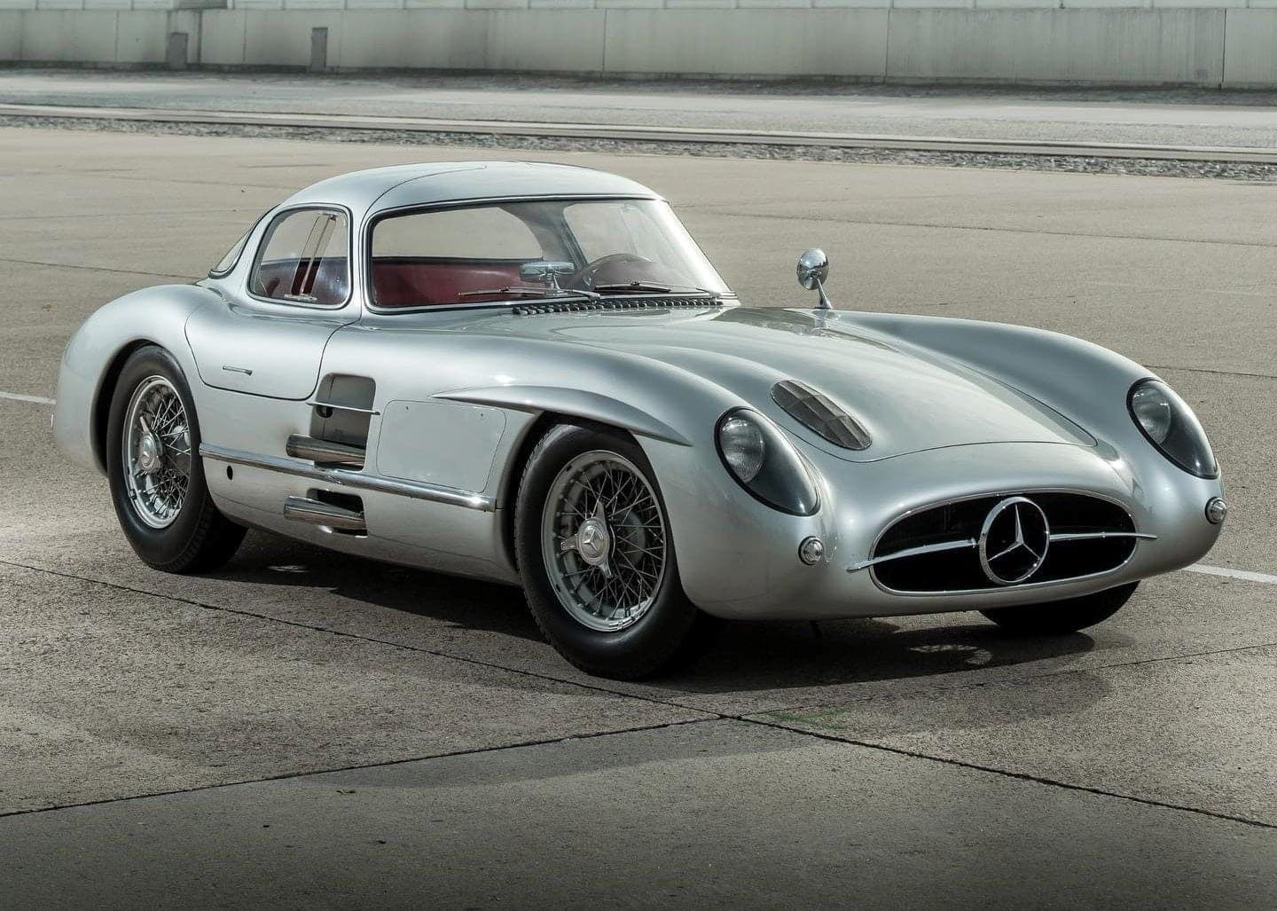 Фото Mercedes-Benz 300 SLR Uhlenhaut Coupé