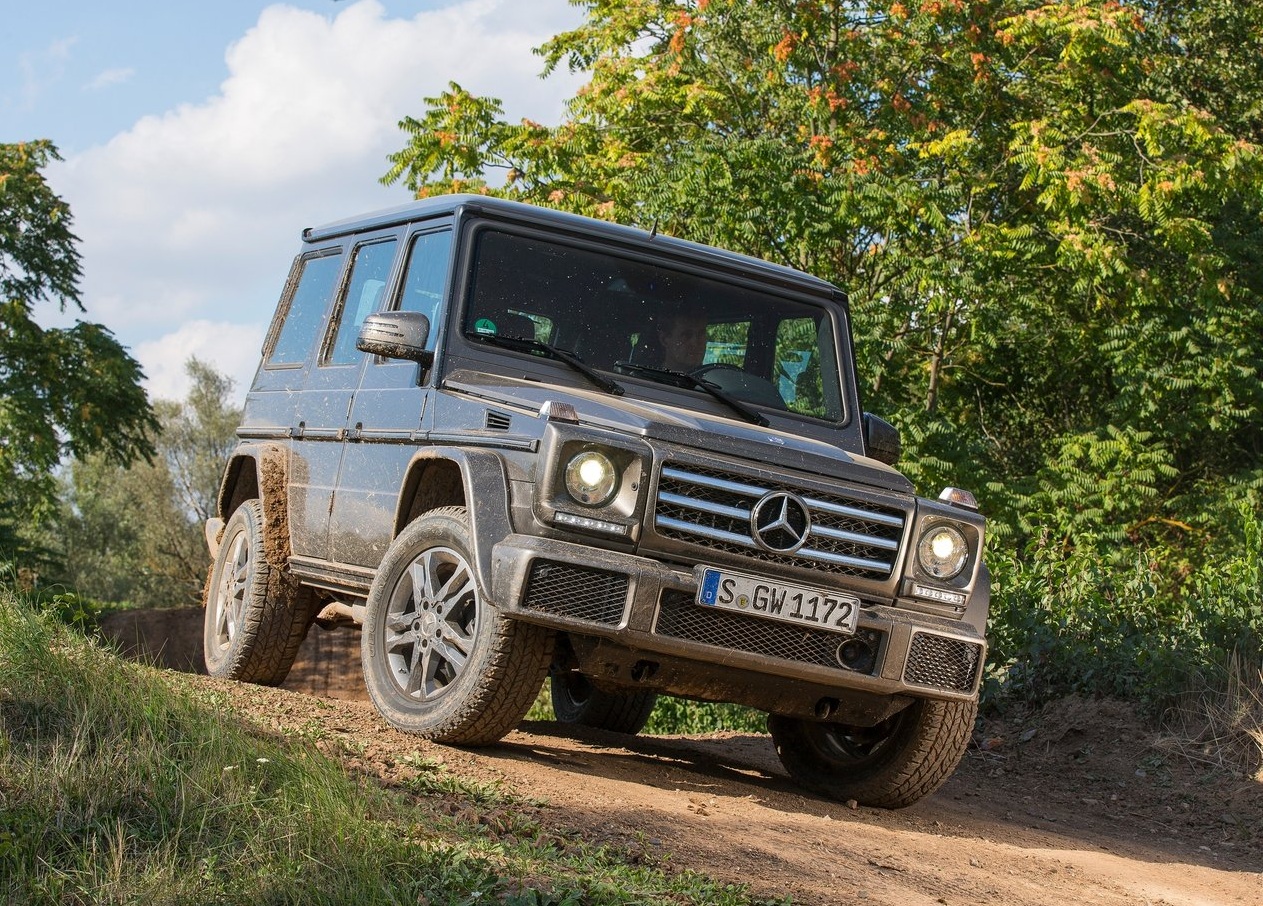 искать авто Mercedes-Benz G-Class 