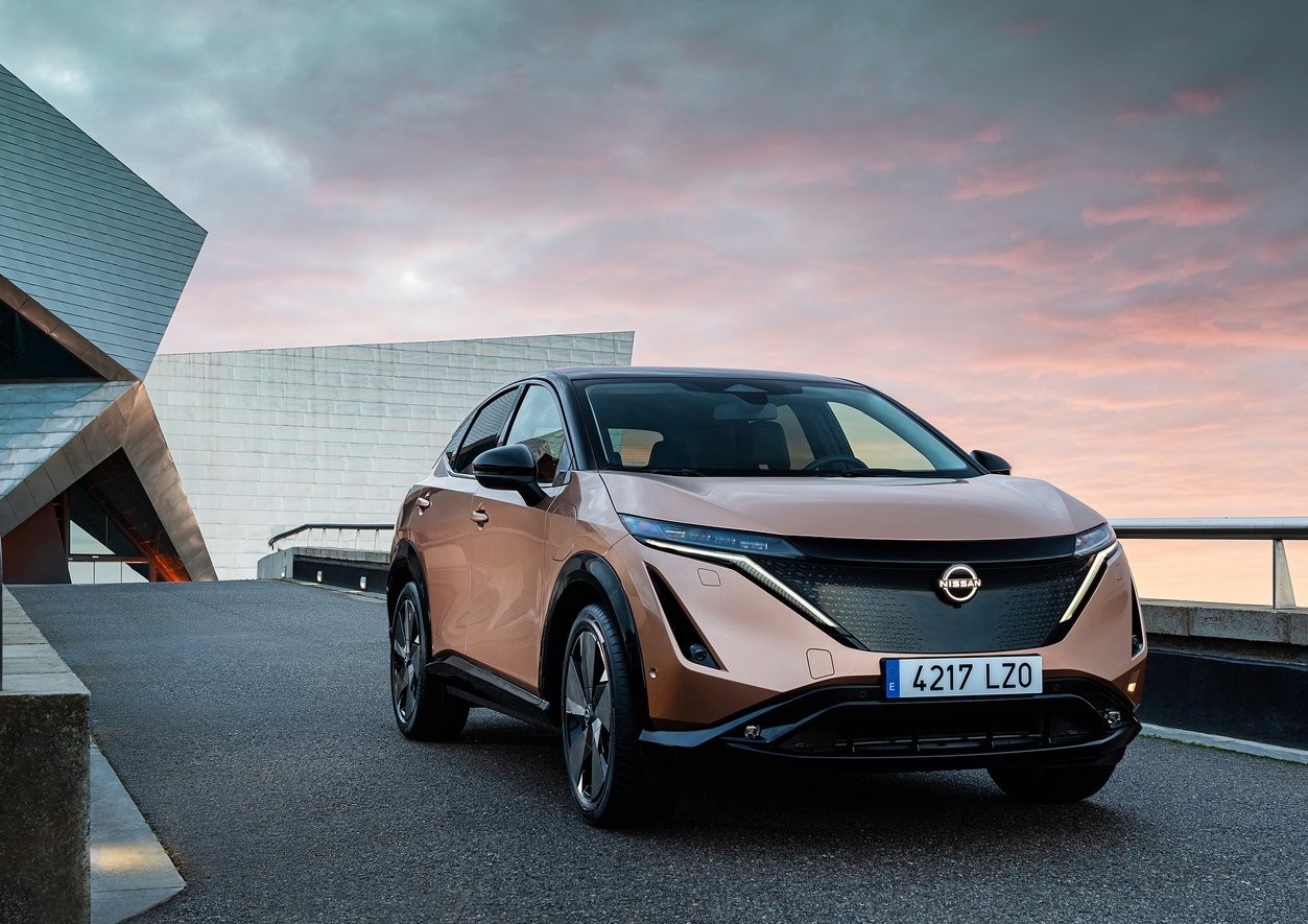 Запас ходу Nissan Ariya взимку