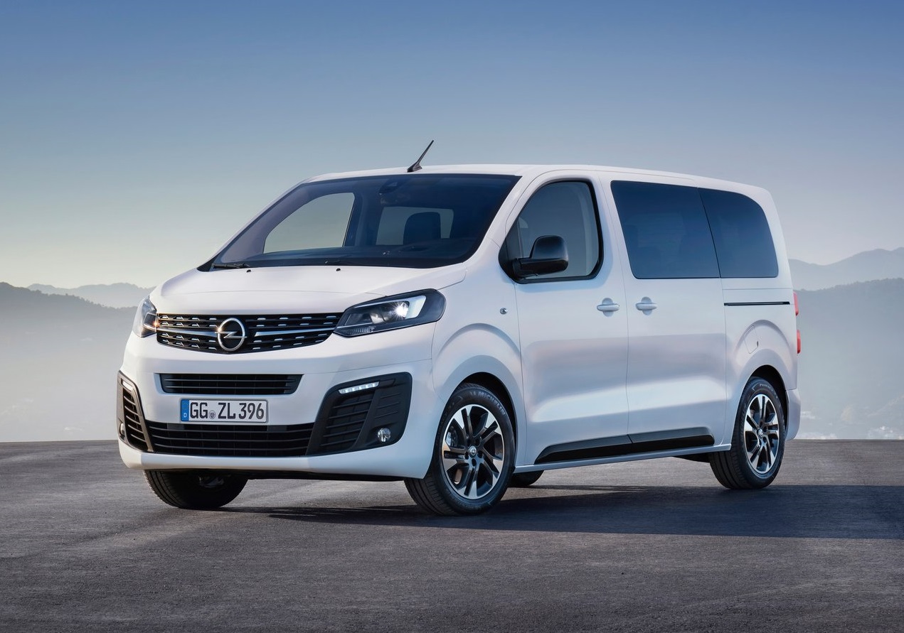 Выбрать Opel Zafira Life из Европы