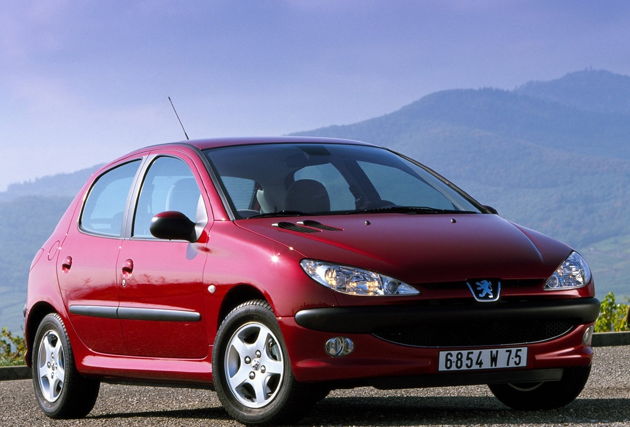 Выбрать дизельный Peugeot 206 до 6500 долларов