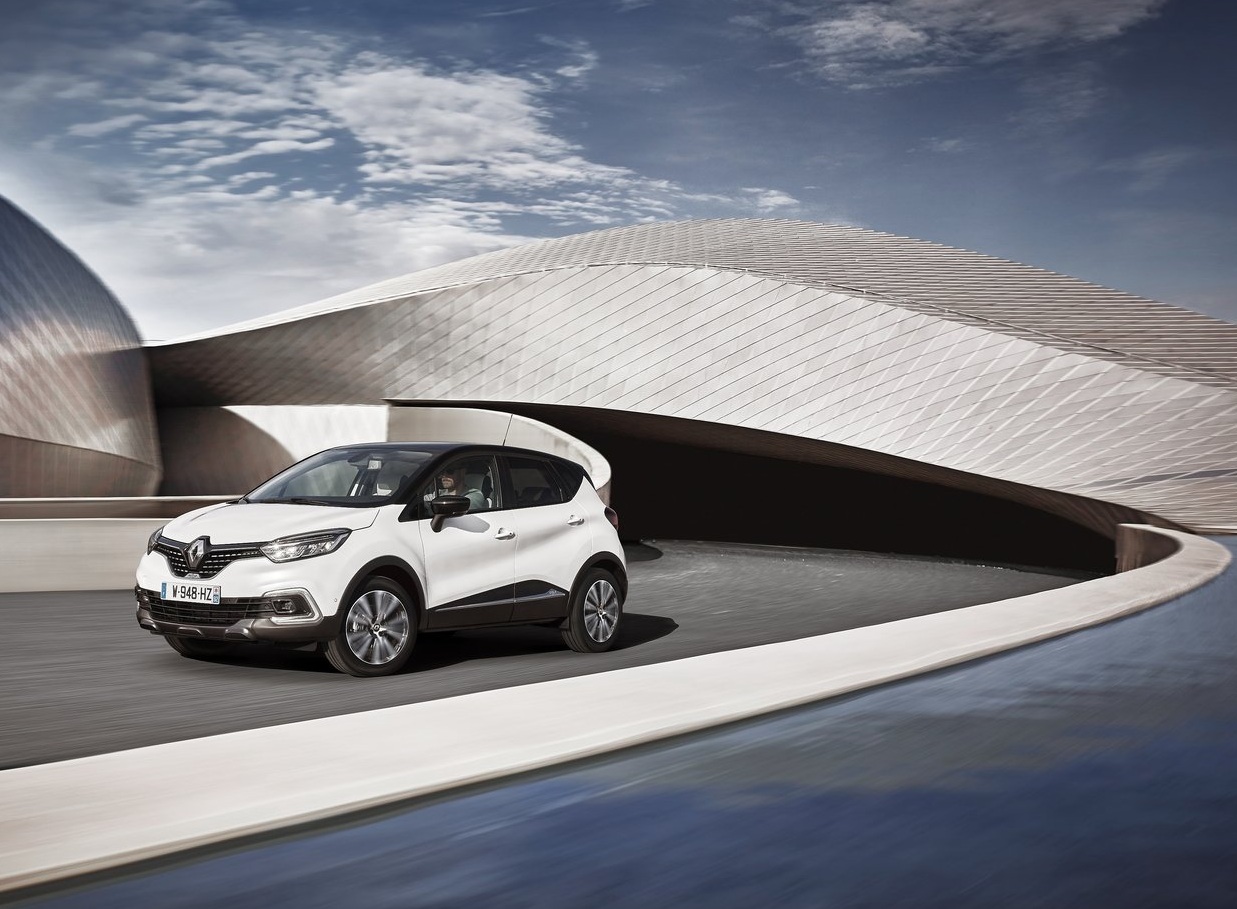 выбрать Renault Captur подходит ли Renault Captur для поездок зимой