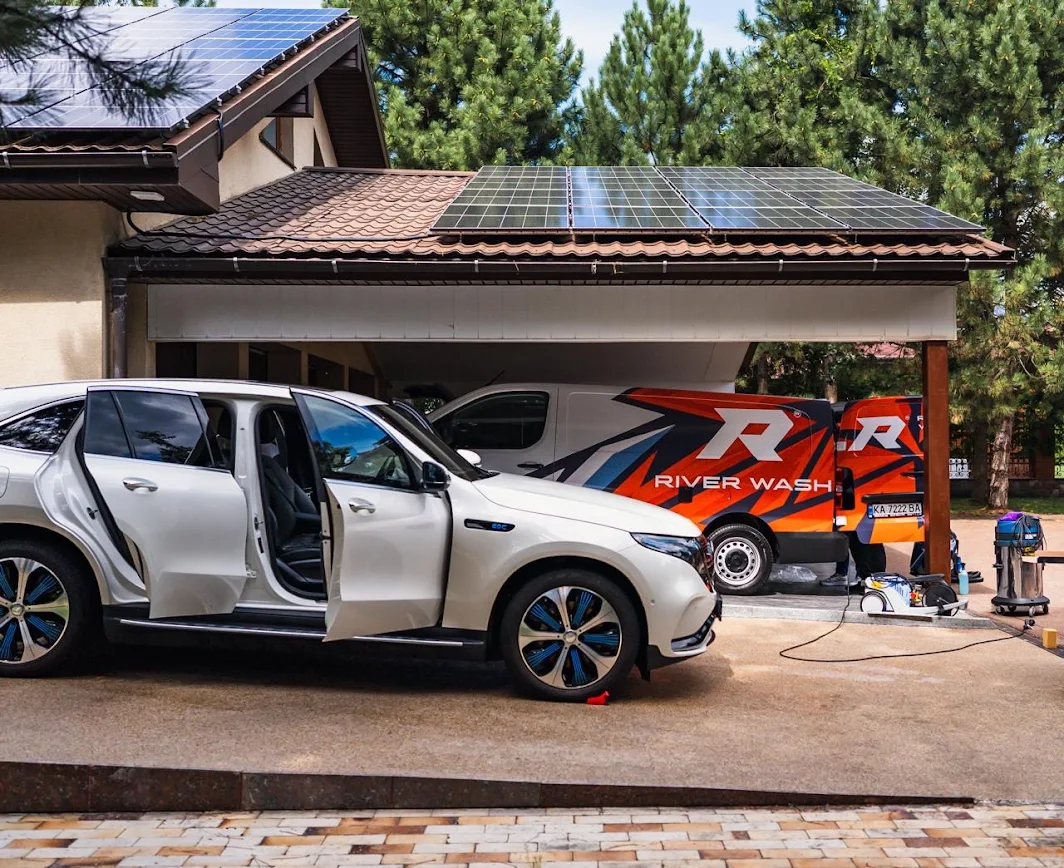 детейлинг от River Wash выездной детейлинг от River Wash