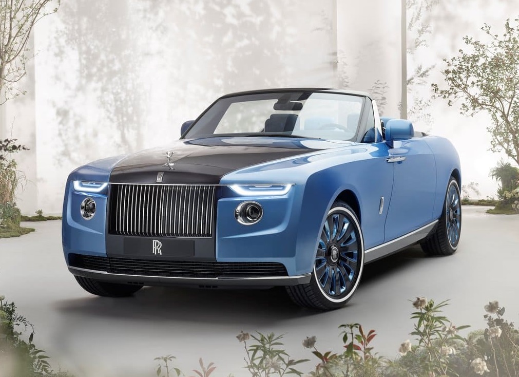 Скільки коштує найдорожчий автомобіль 2022 року Rolls-Royce Boat Tail