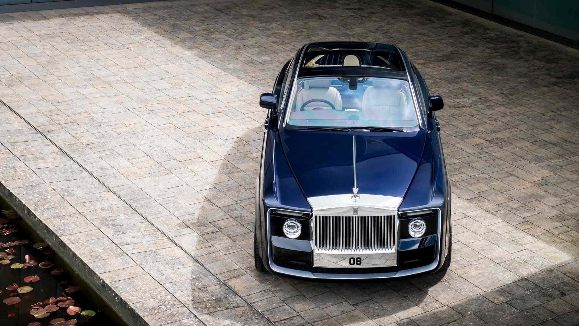 Сколько стоит Rolls-Royce Sweptail