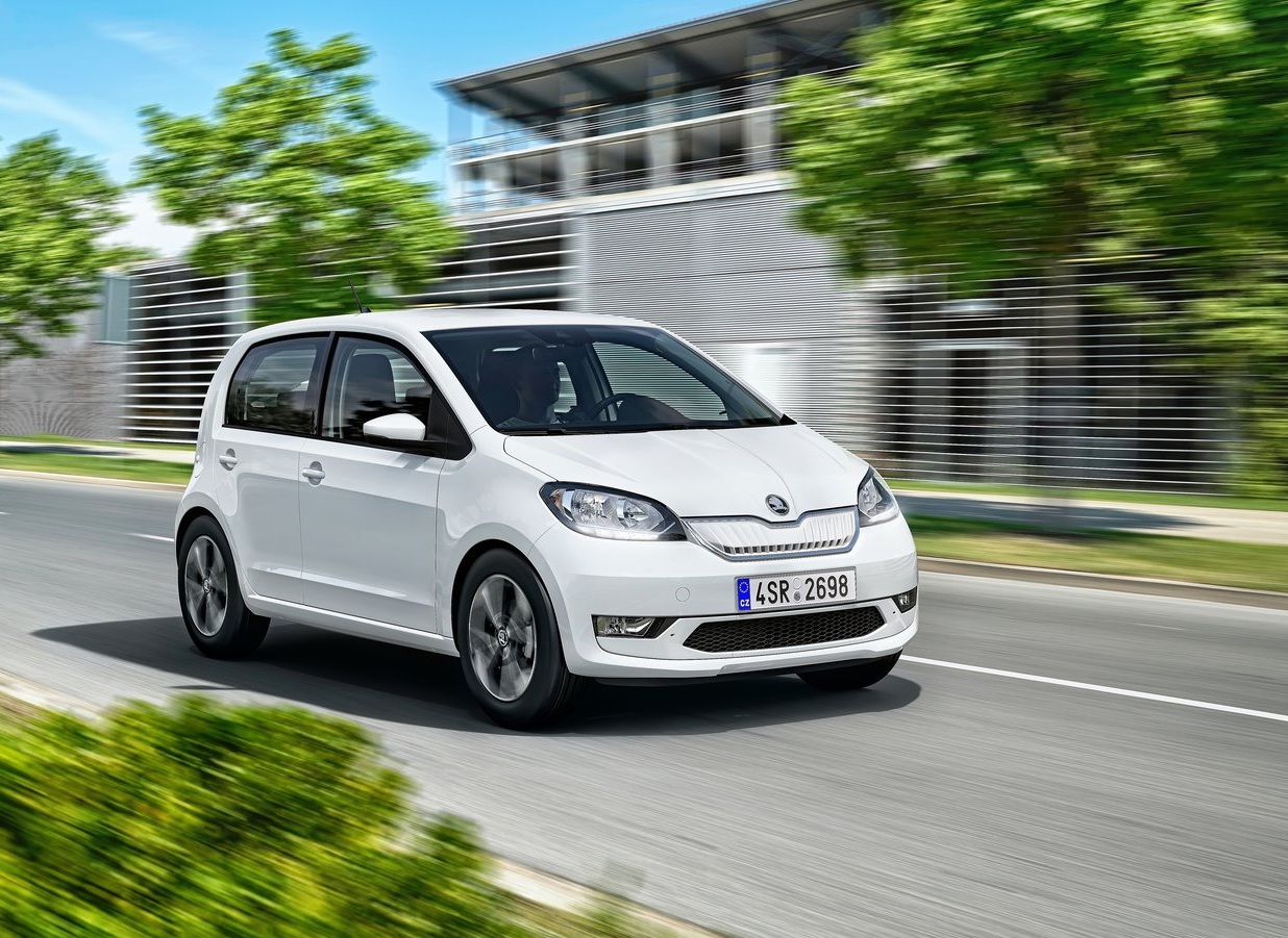 вибрати електрокар Skoda Citigo-e iV з Європи