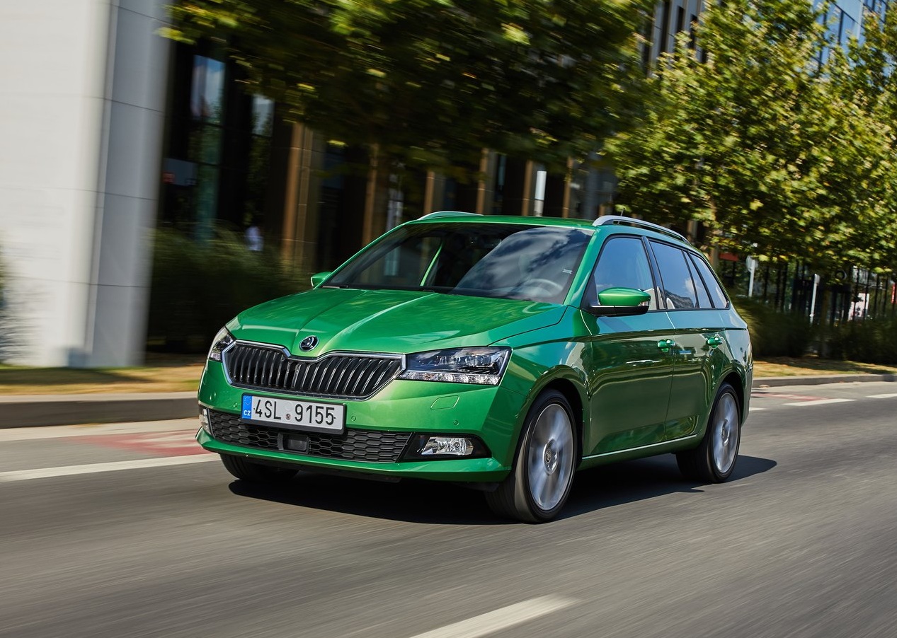 выбрать Skoda Fabia Combi подходит ли Skoda Fabia Combi для зимы