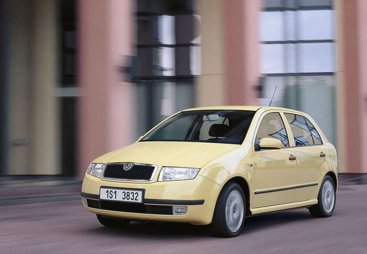Выбрать дизельную Skoda Fabia до 6500 долларов