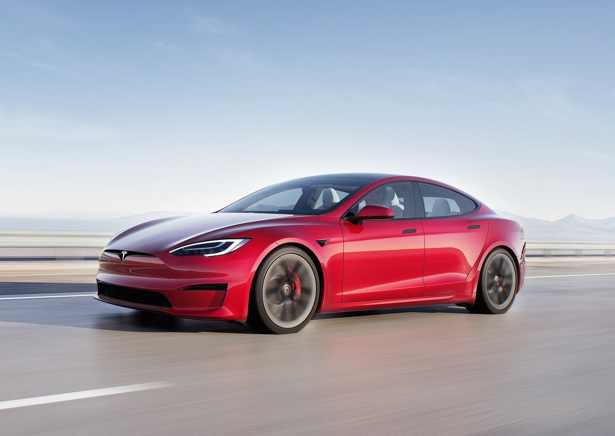 Запас ходу Tesla Model S взимку