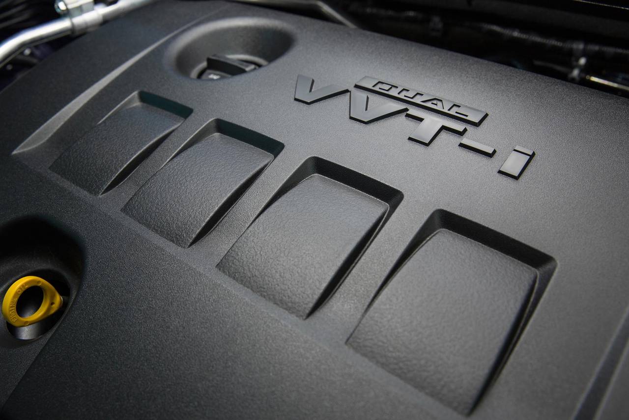 двигатель с VVT