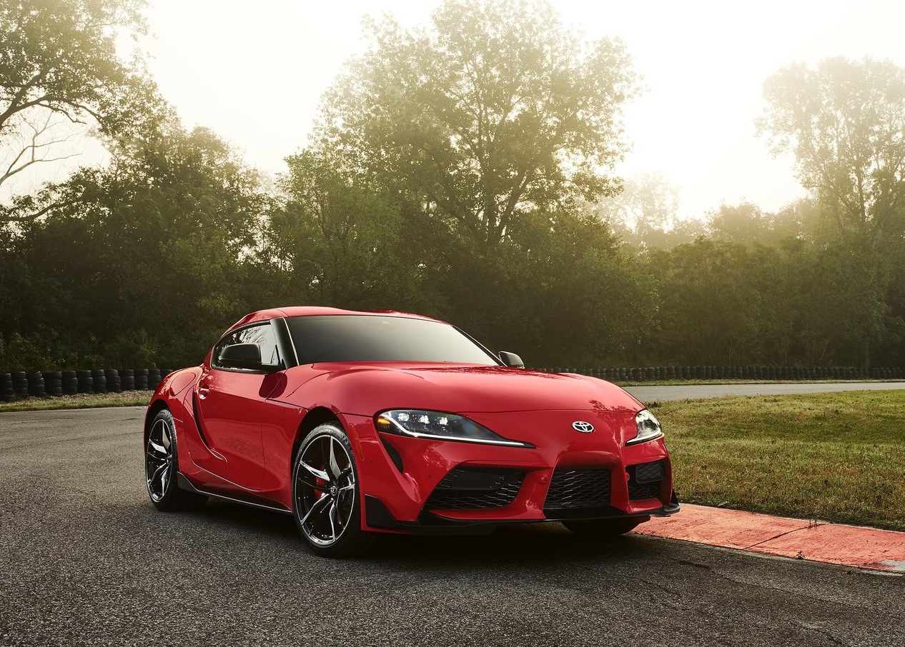 искать авто Toyota GR Supra