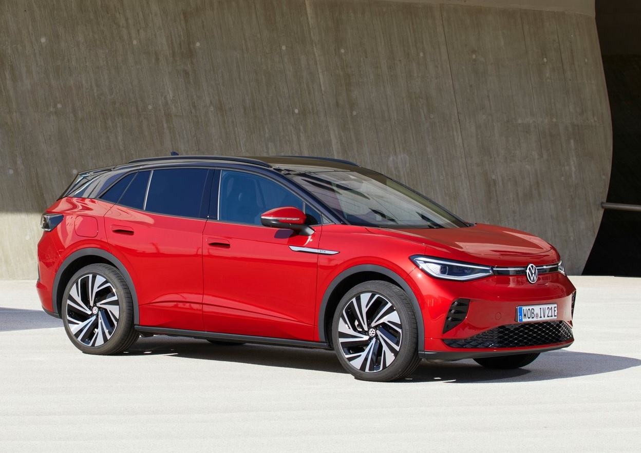 Запас ходу Volkswagen ID.4 взимку