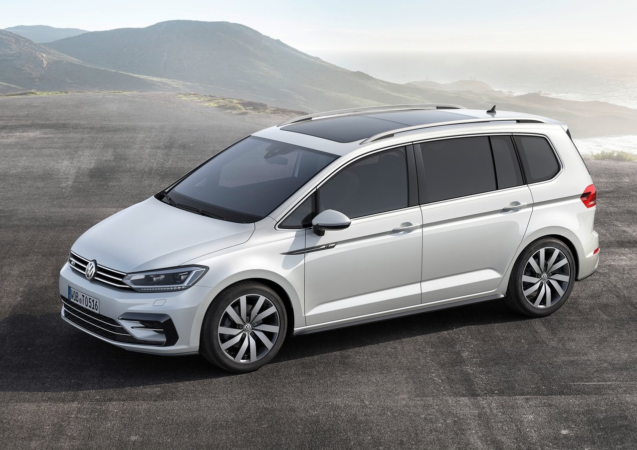 минивэн Volkswagen Touran из Европы
