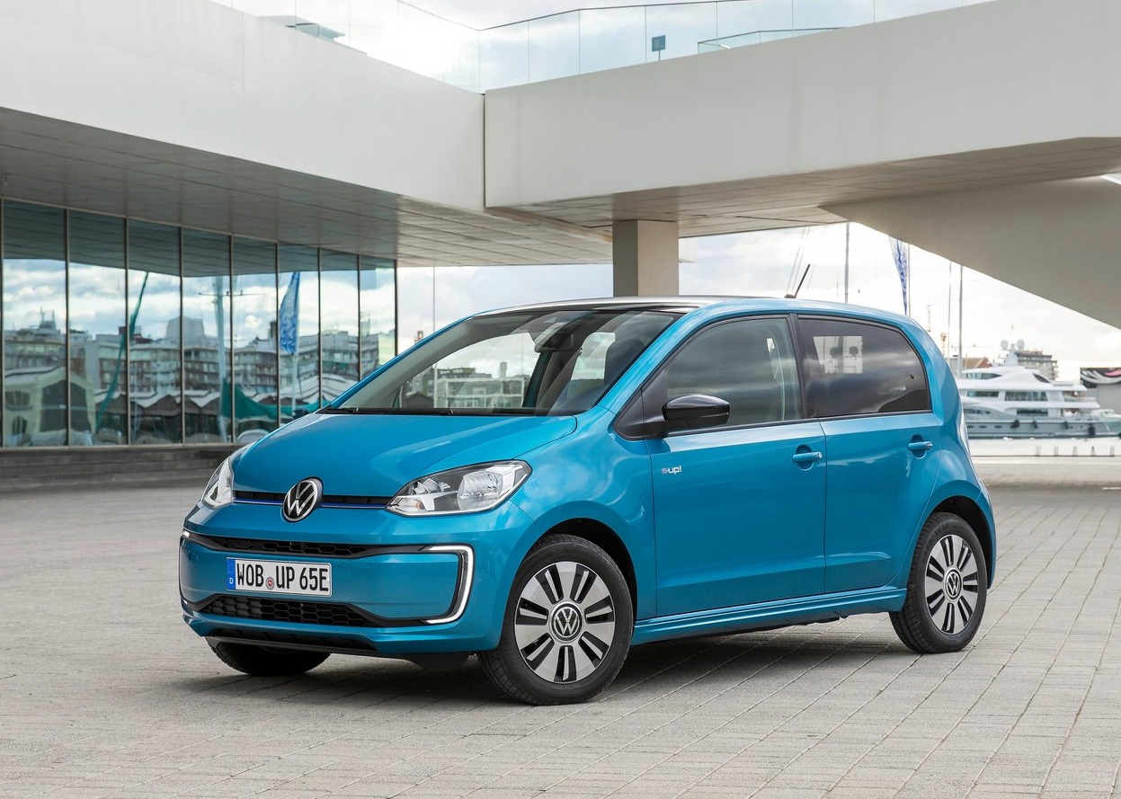 вибрати електромобіль Volkswagen e-up! з Європи