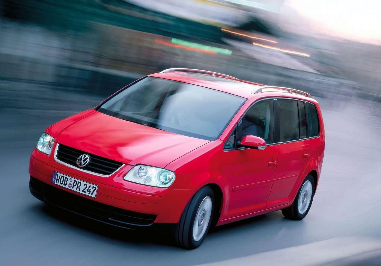 Найти дизельный Volkswagen Touran до 6500 долларов