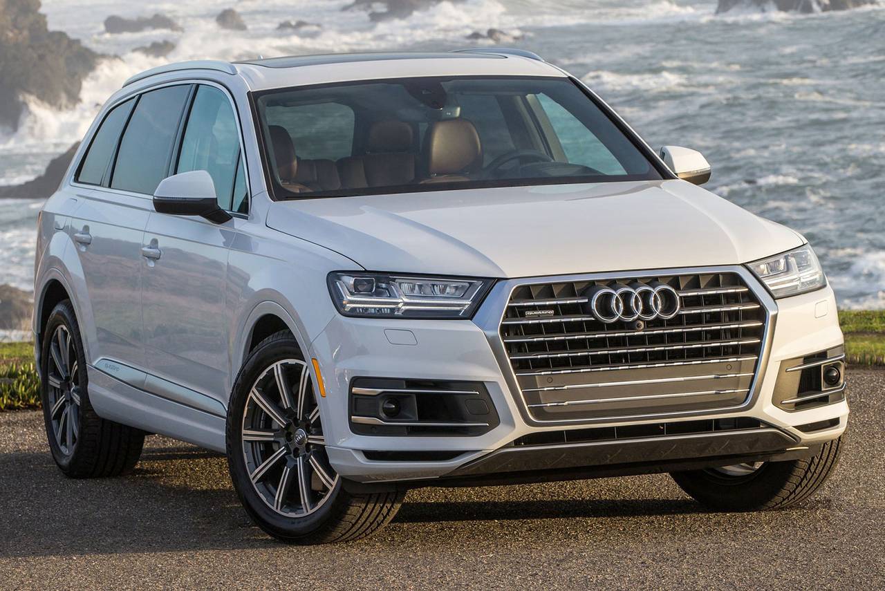 Типичные поломки Audi Q7