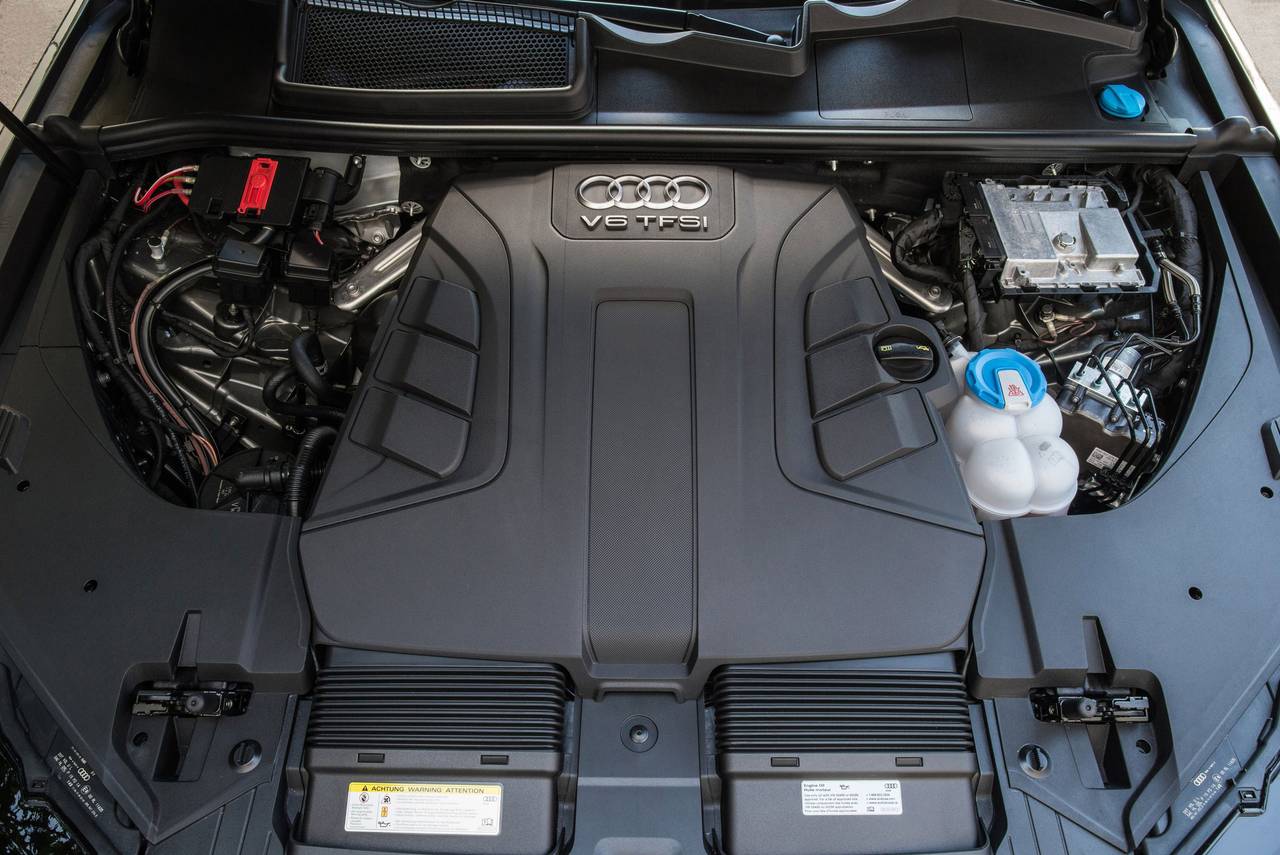 Головні поломки двигуна Audi Q7 з пробігом