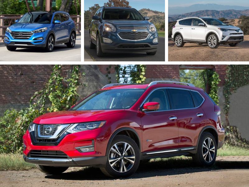 Альтернатива Nissan Rogue зі США
